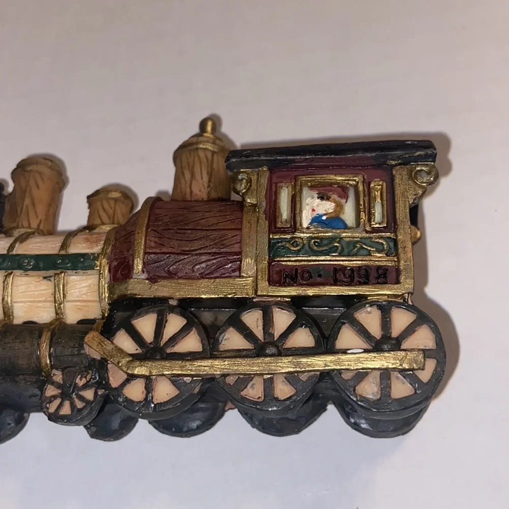 New in box, Vintage Home Towne Express 1998 Edition Engine by JC Penny